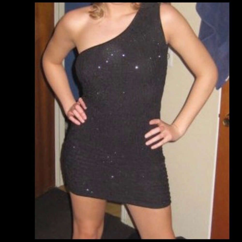 Little black dress